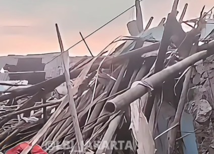 Ledakan Pamulang: Tujuh Warga Luka dan 13 Rumah Rusak Parah